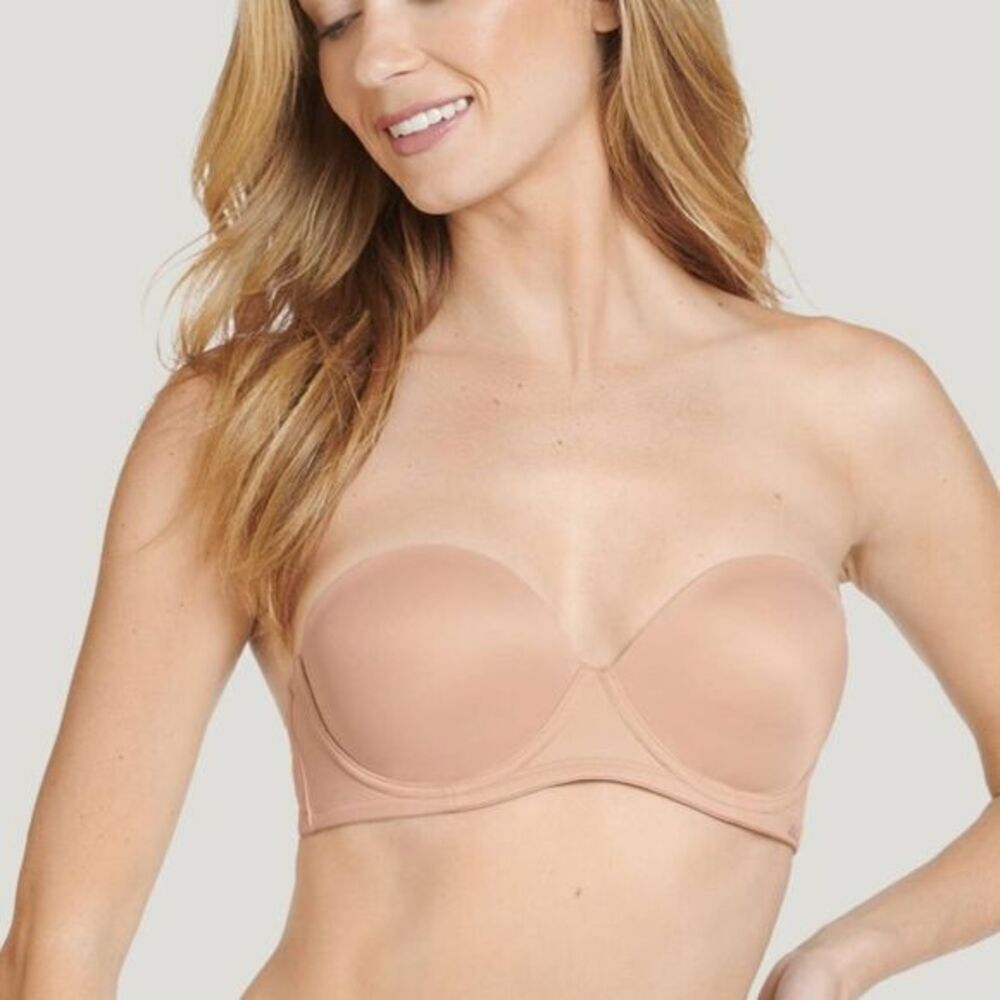 Jockey Microfiberr Cushion Wire Bra Multiway Strapless Underwire